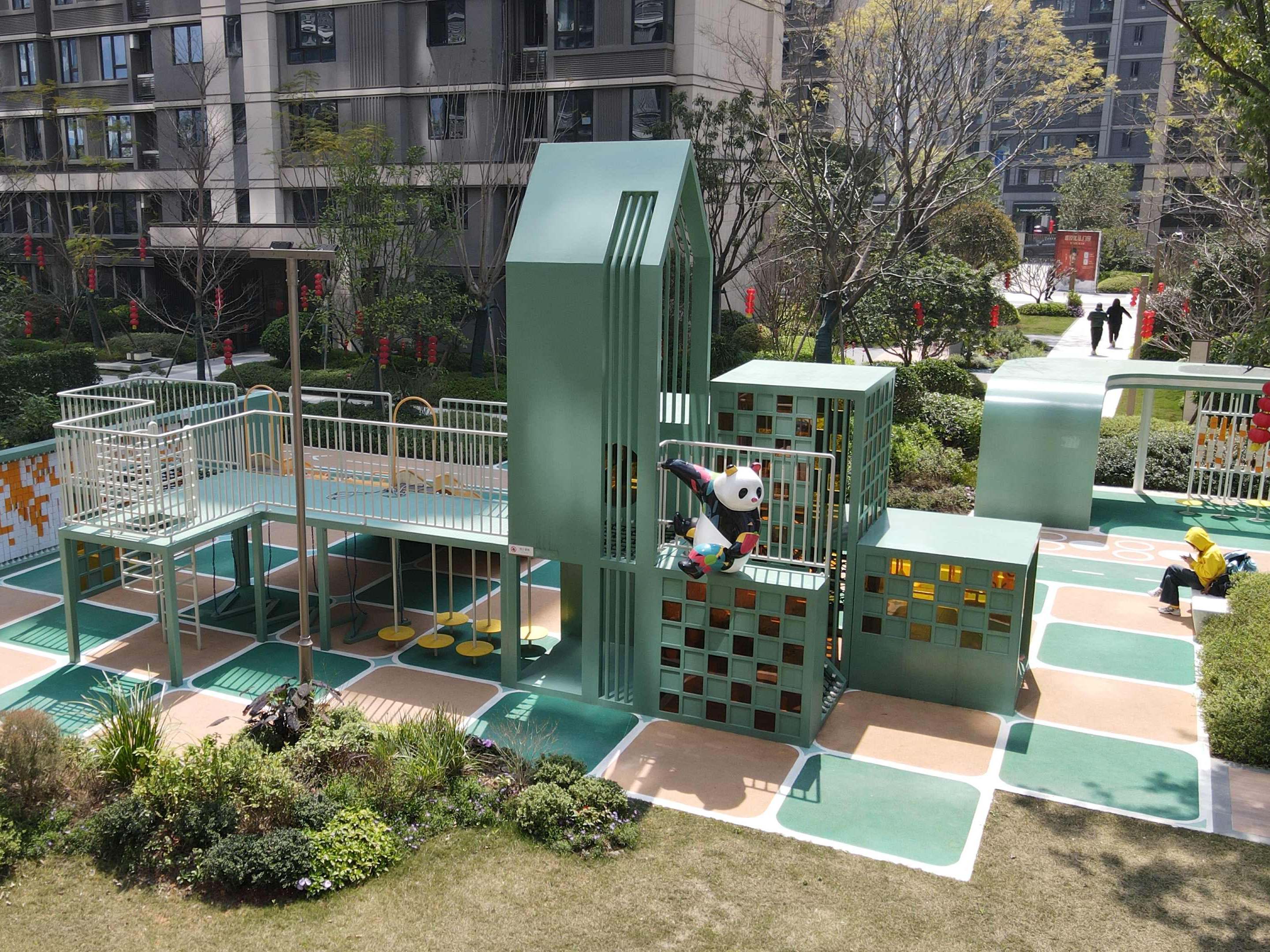 社区与地产配套